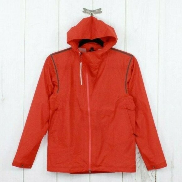 NWT! Lululemon Red Nylon The Lab Ashta Packable Performance Jacket Size S
